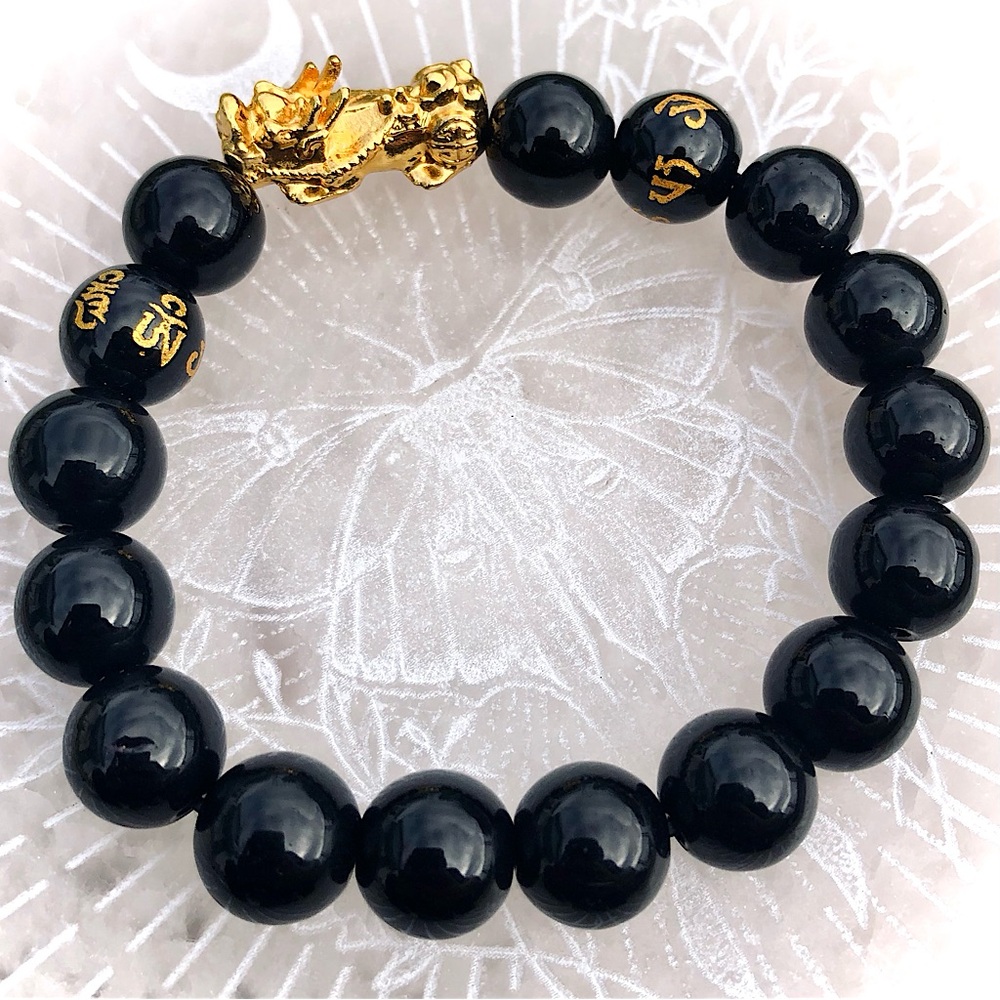 Feng Shui Lucky Nafu Dragon Wealth Bracelet
